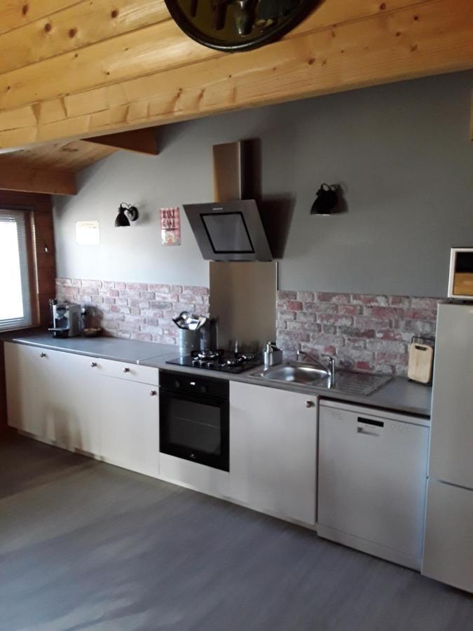 Les Chalets De Lozzi Calacuccia Exterior photo