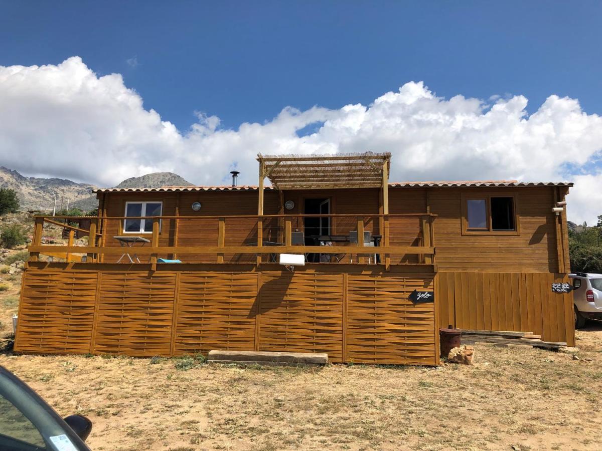 Les Chalets De Lozzi Calacuccia Exterior photo