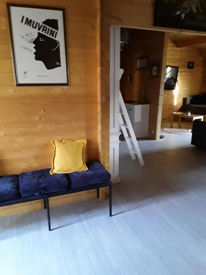 Les Chalets De Lozzi Calacuccia Exterior photo