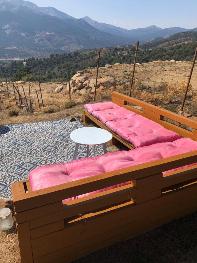 Les Chalets De Lozzi Calacuccia Exterior photo