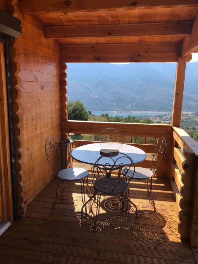 Les Chalets De Lozzi Calacuccia Exterior photo