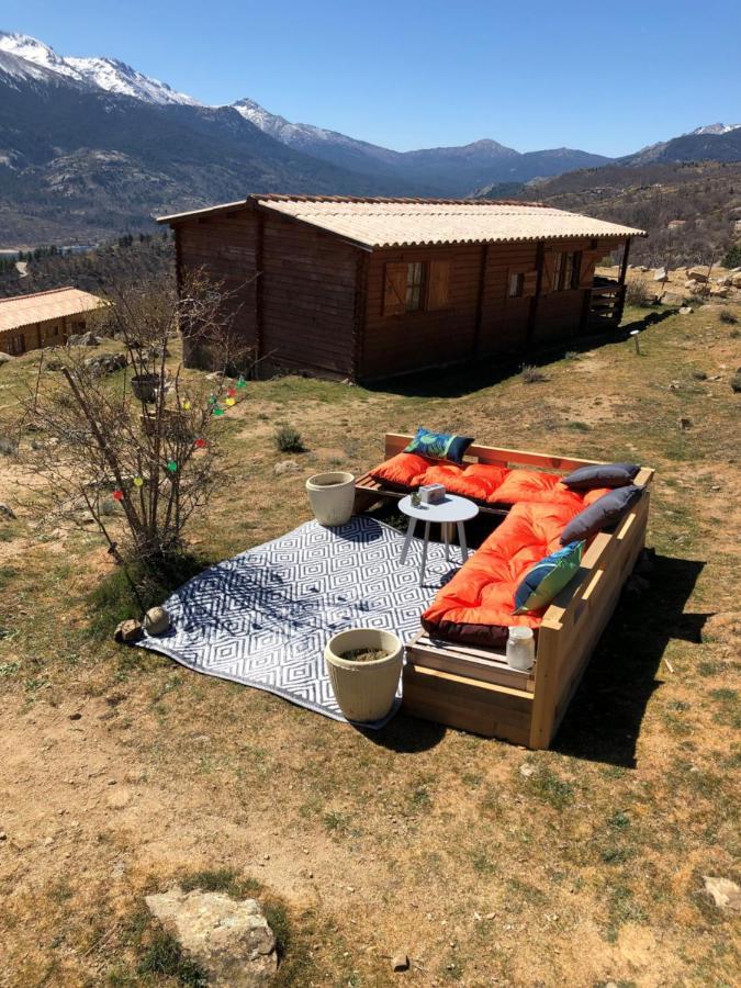Les Chalets De Lozzi Calacuccia Exterior photo