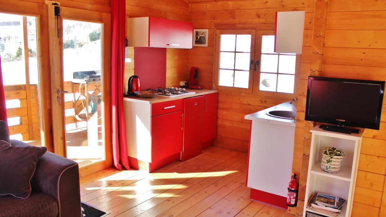 Les Chalets De Lozzi Calacuccia Exterior photo