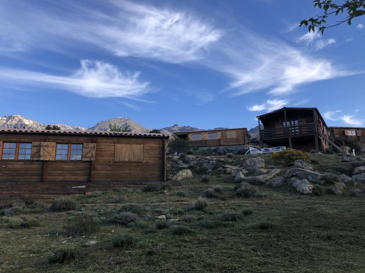 Les Chalets De Lozzi Calacuccia Exterior photo