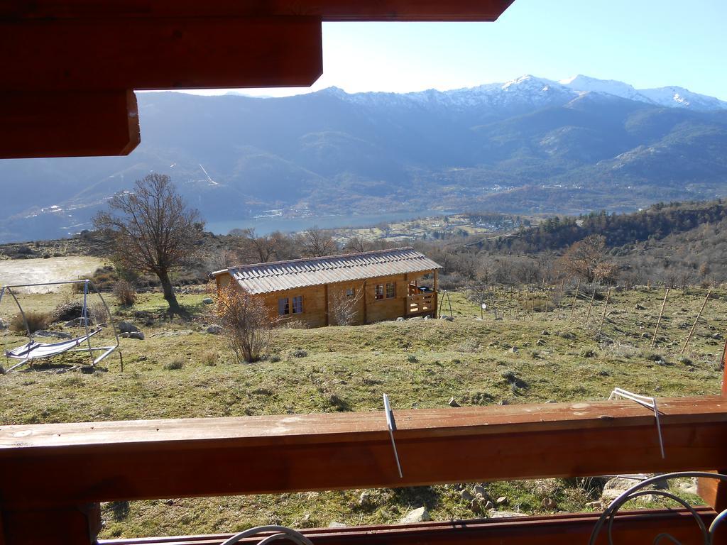 Les Chalets De Lozzi Calacuccia Exterior photo