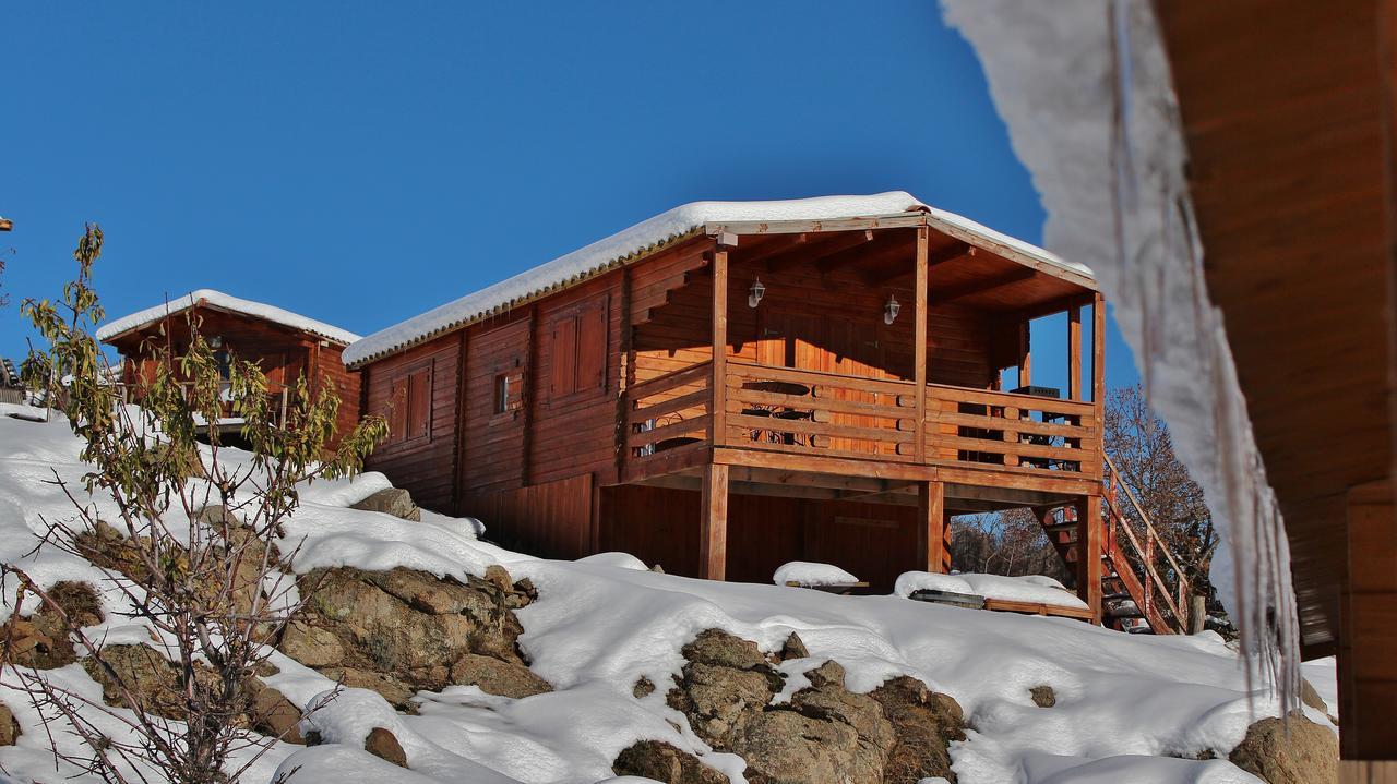 Les Chalets De Lozzi Calacuccia Exterior photo