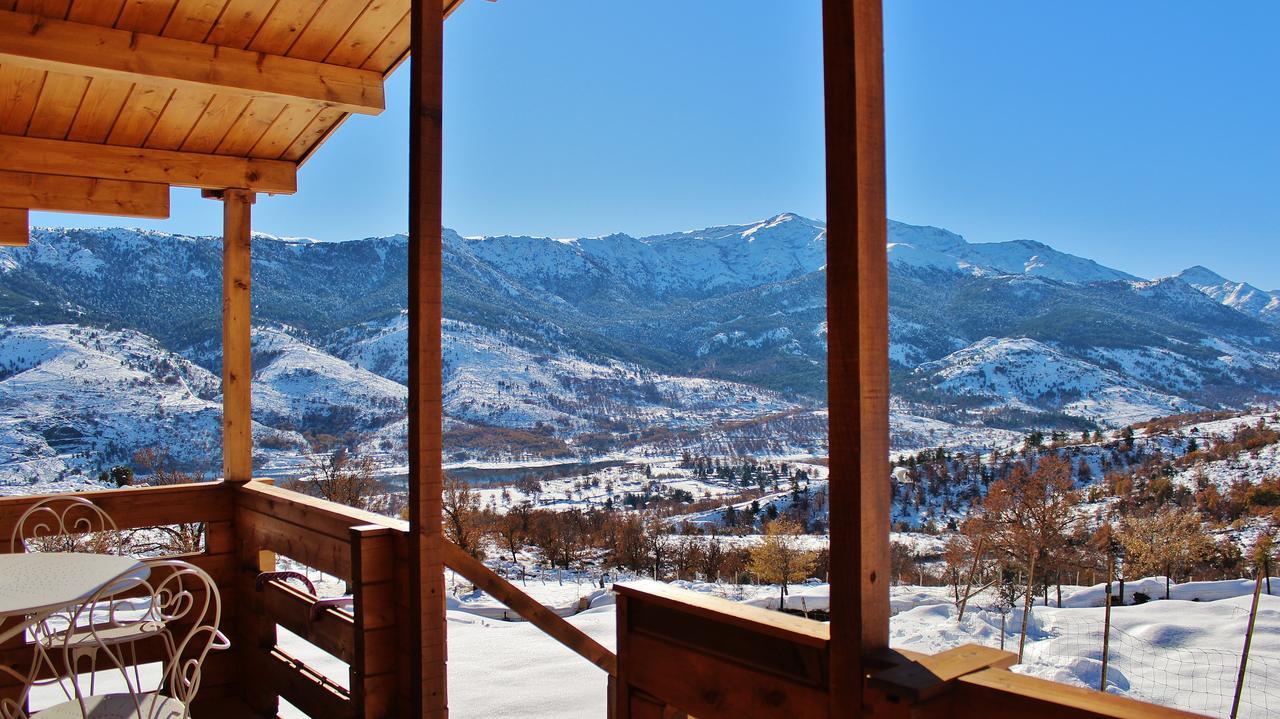 Les Chalets De Lozzi Calacuccia Exterior photo
