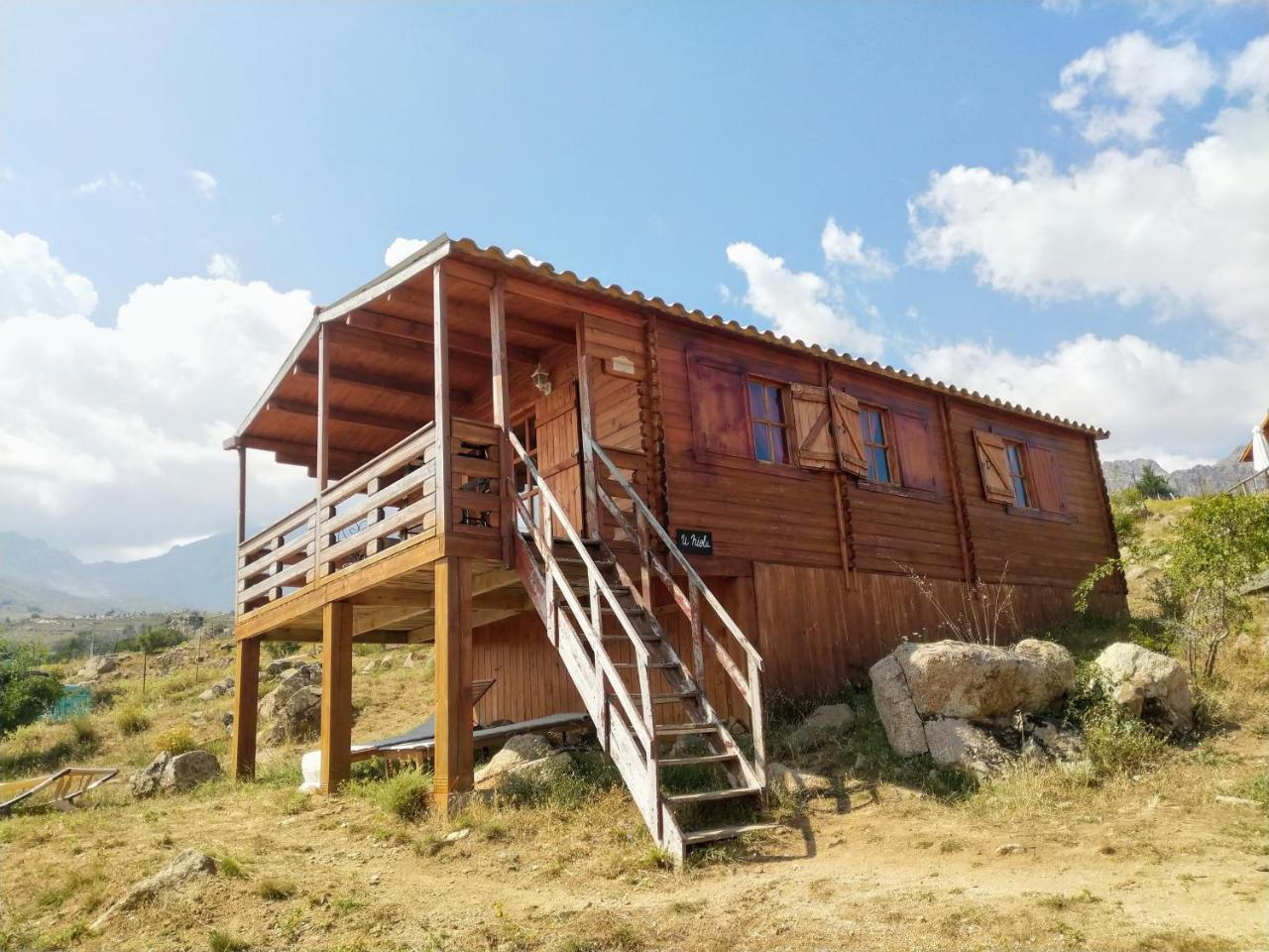 Les Chalets De Lozzi Calacuccia Exterior photo